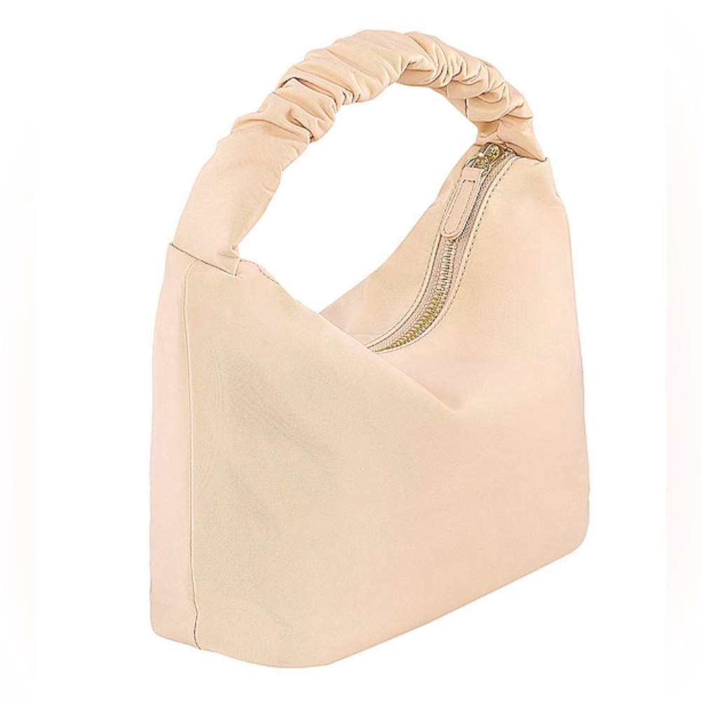 Stoney Clover Lane Scrunchie Handbag Gift
wrapped, in Sand (tan) color